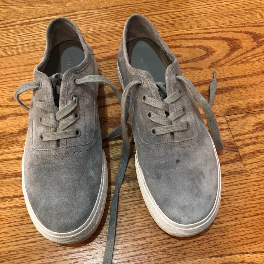 Vince suede platform sneakers